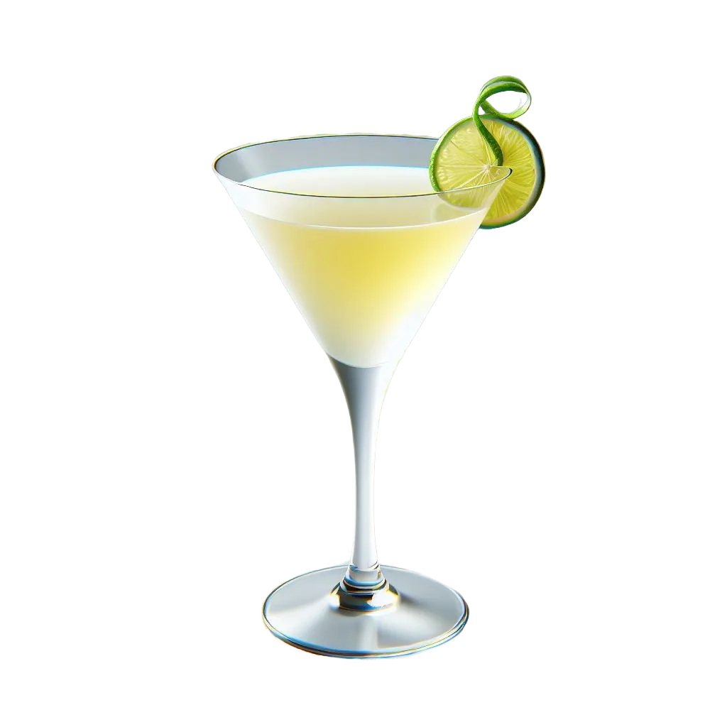 Ginger Martini