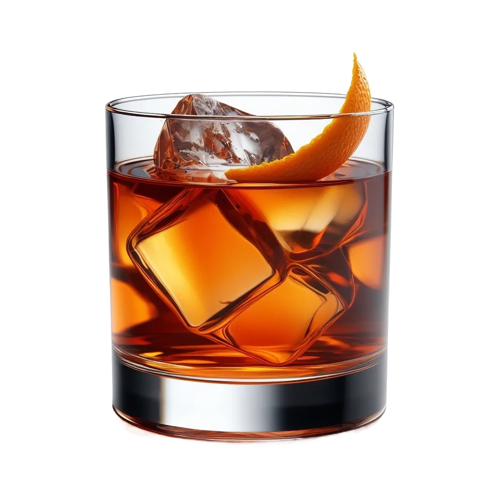 Almond Old-Fashioned #2