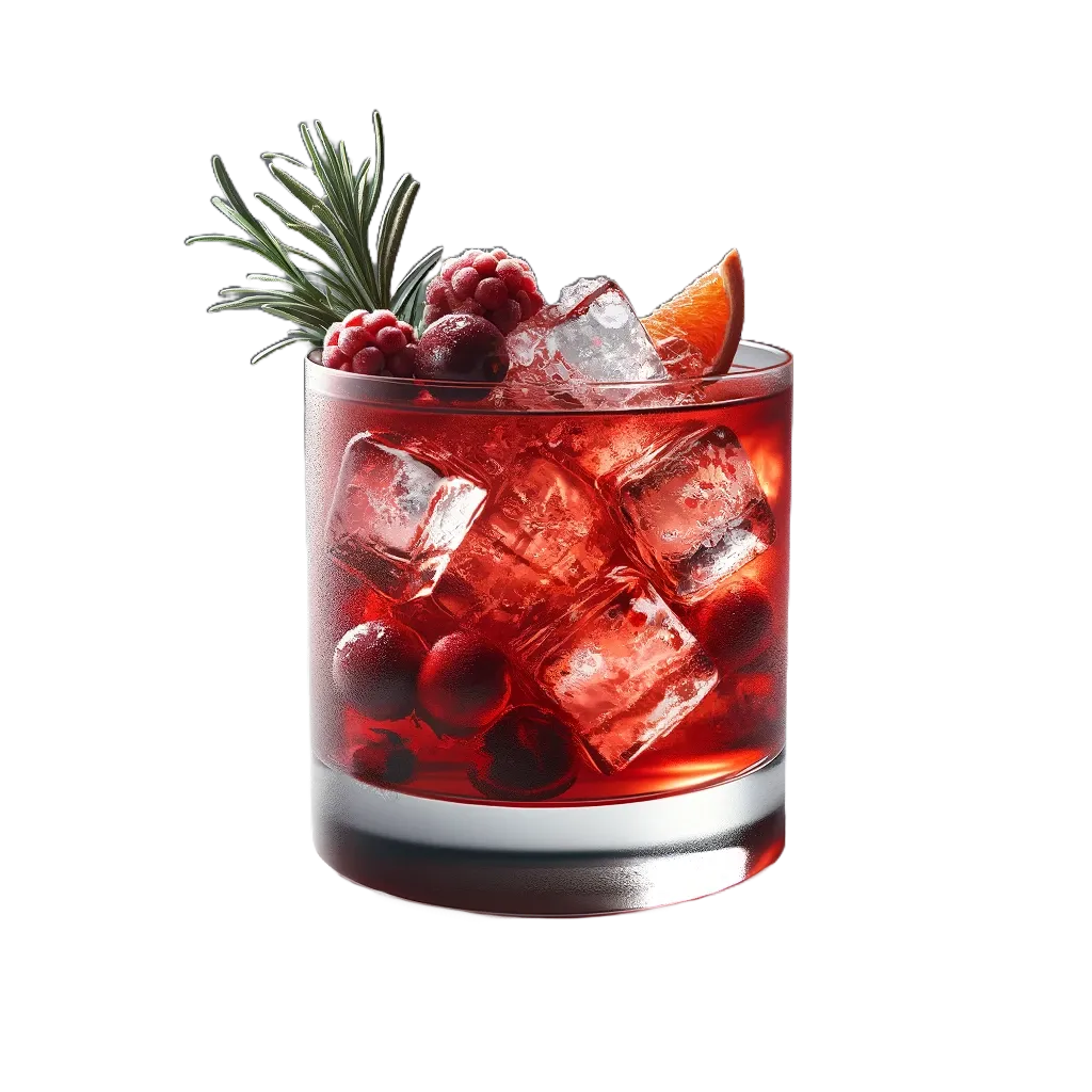 Winter Bourbon Smash