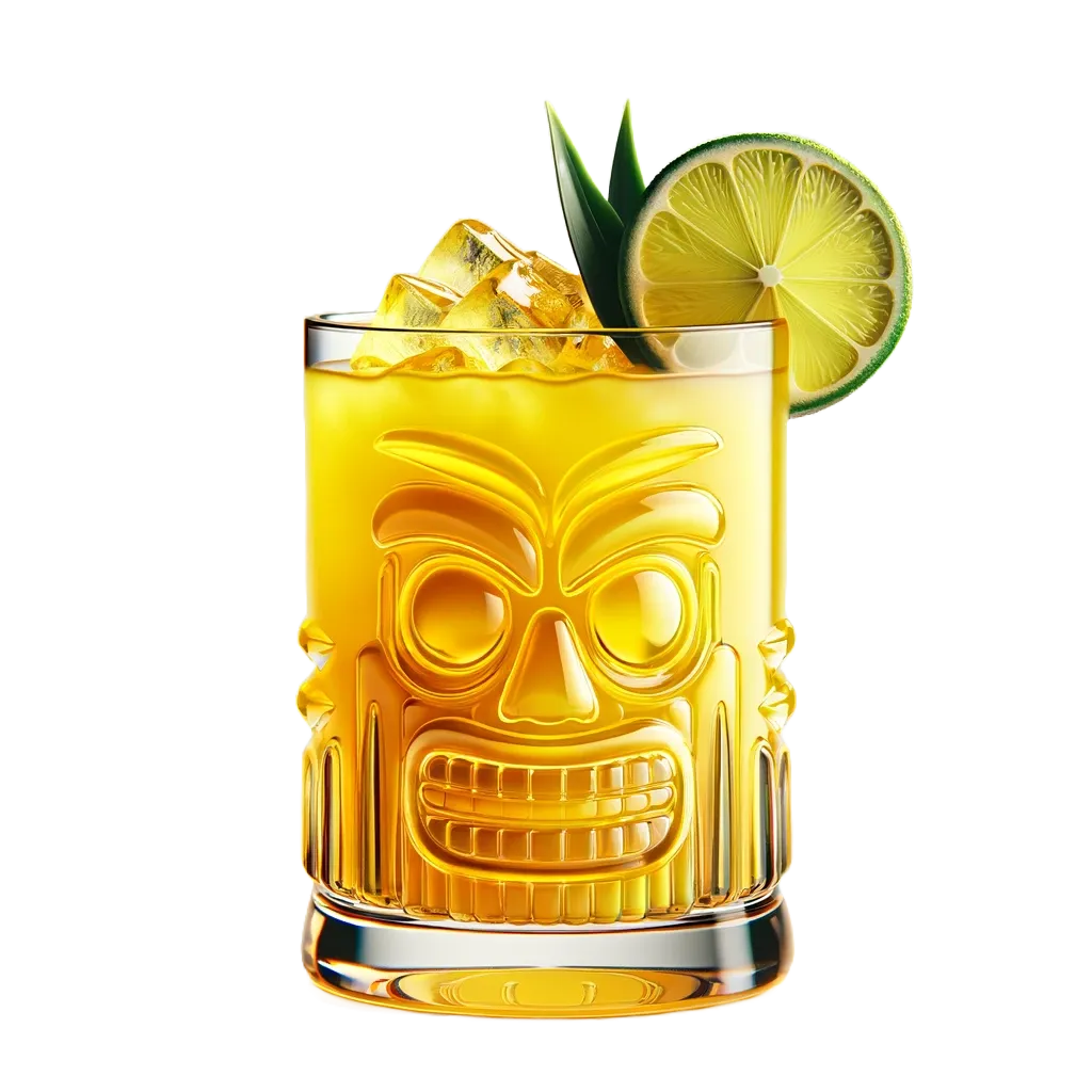 Mezcal Mai Tai
