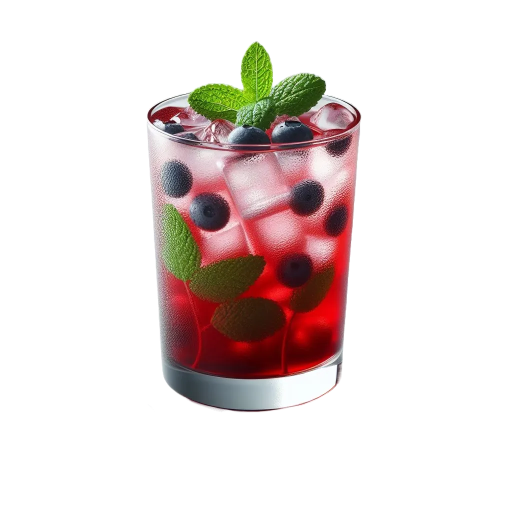 Blueberry Mojito