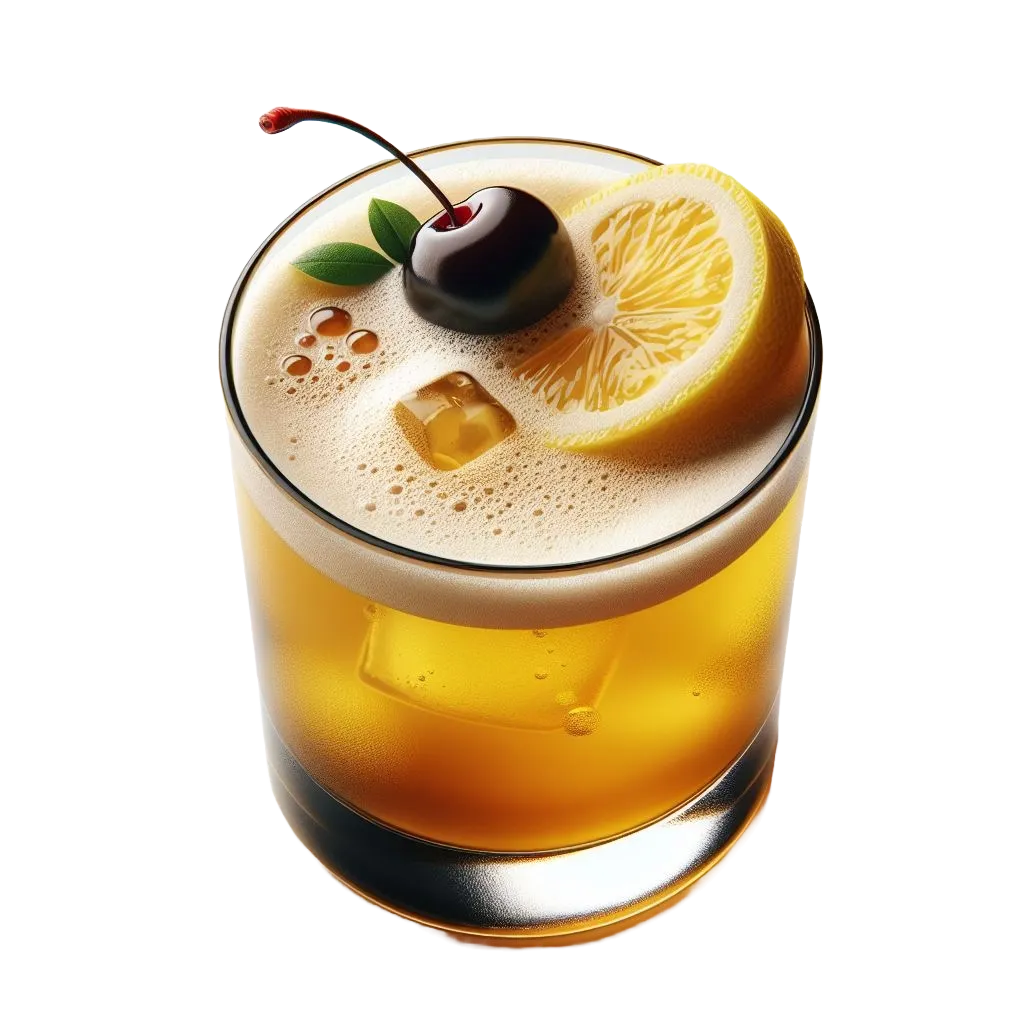 Bourbon Amaretto Sour