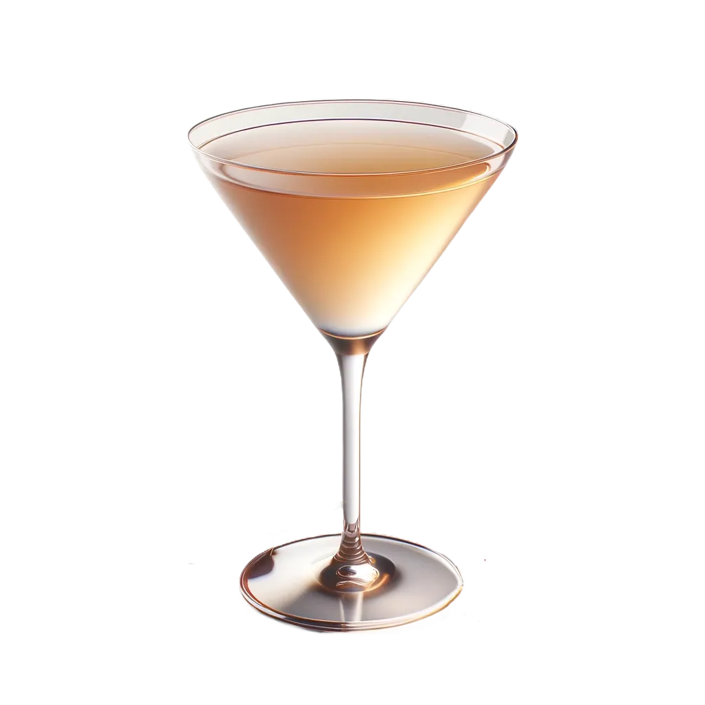 Gunpowder's rose and lychee martini