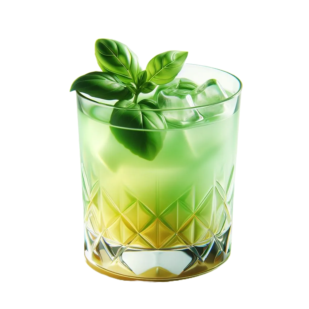 Gin Basil Smash