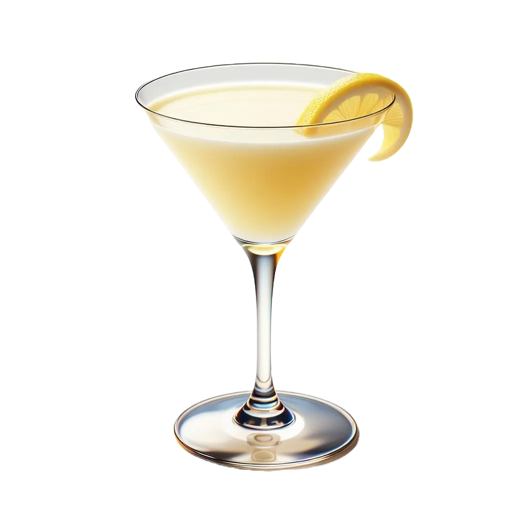 Elderflower Martini