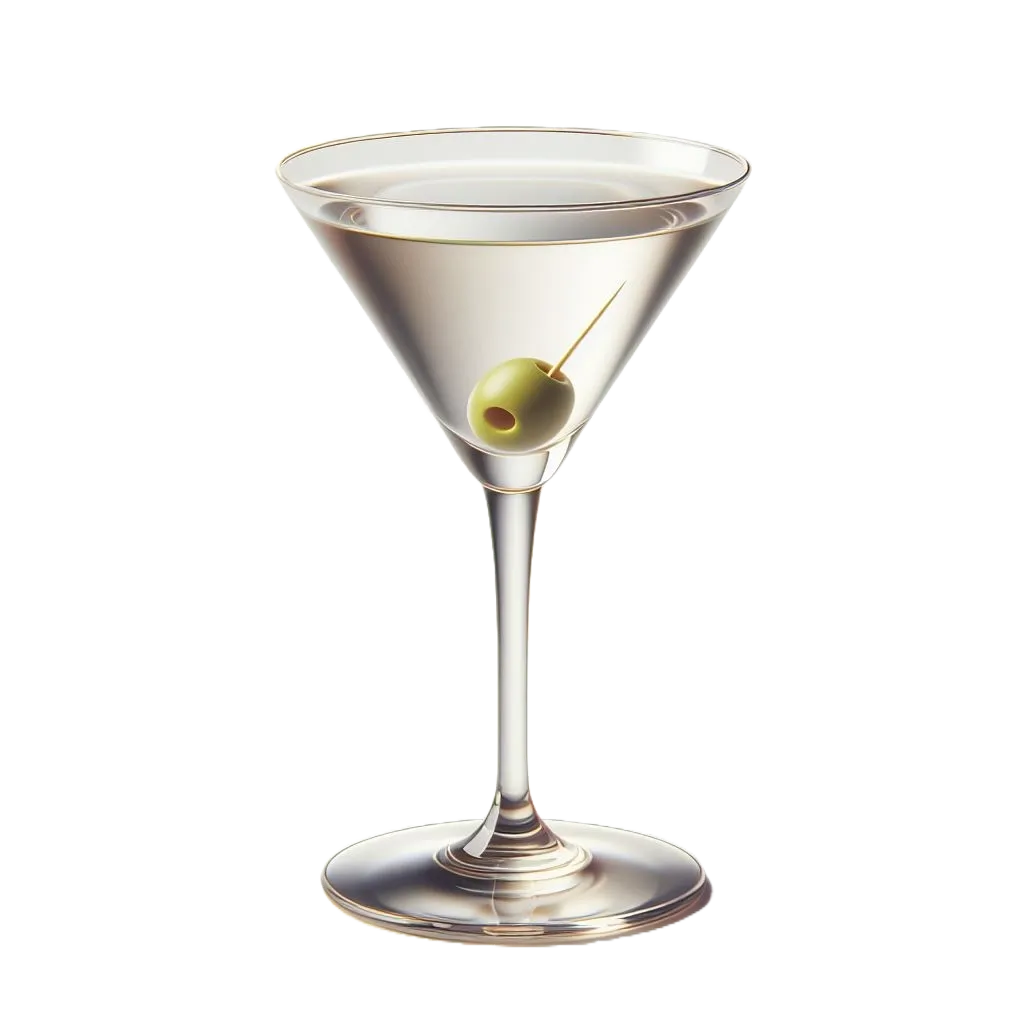 Dry Martini