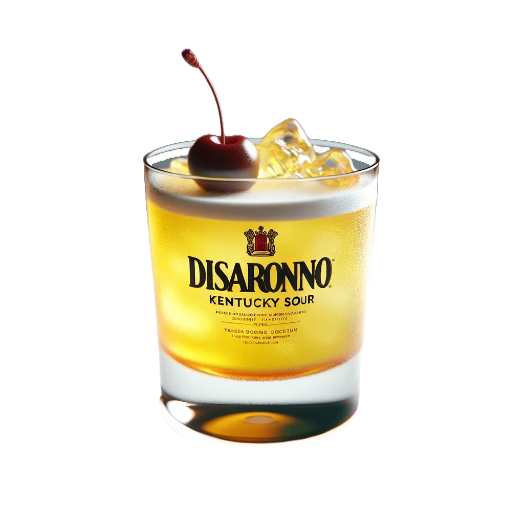 Bourbon Amaretto Sour
