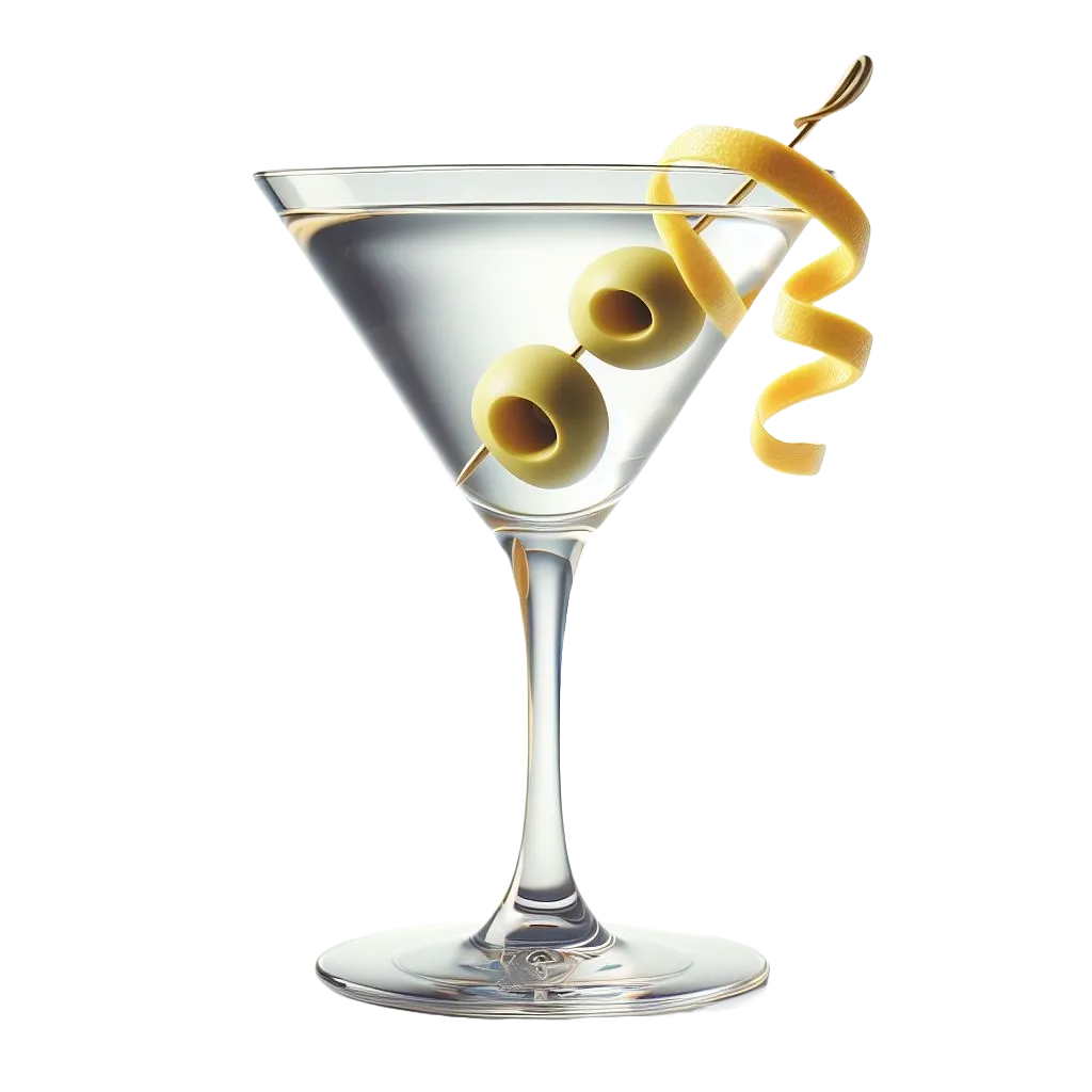 Dry Martini