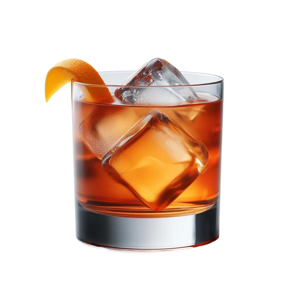 Almond Old-Fashioned #1