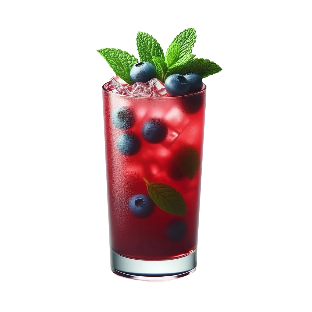 Blueberry Mojito