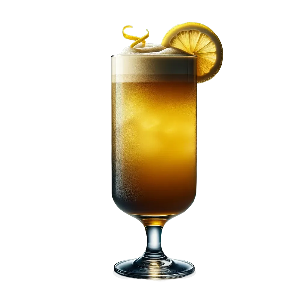 Morning Glory Fizz