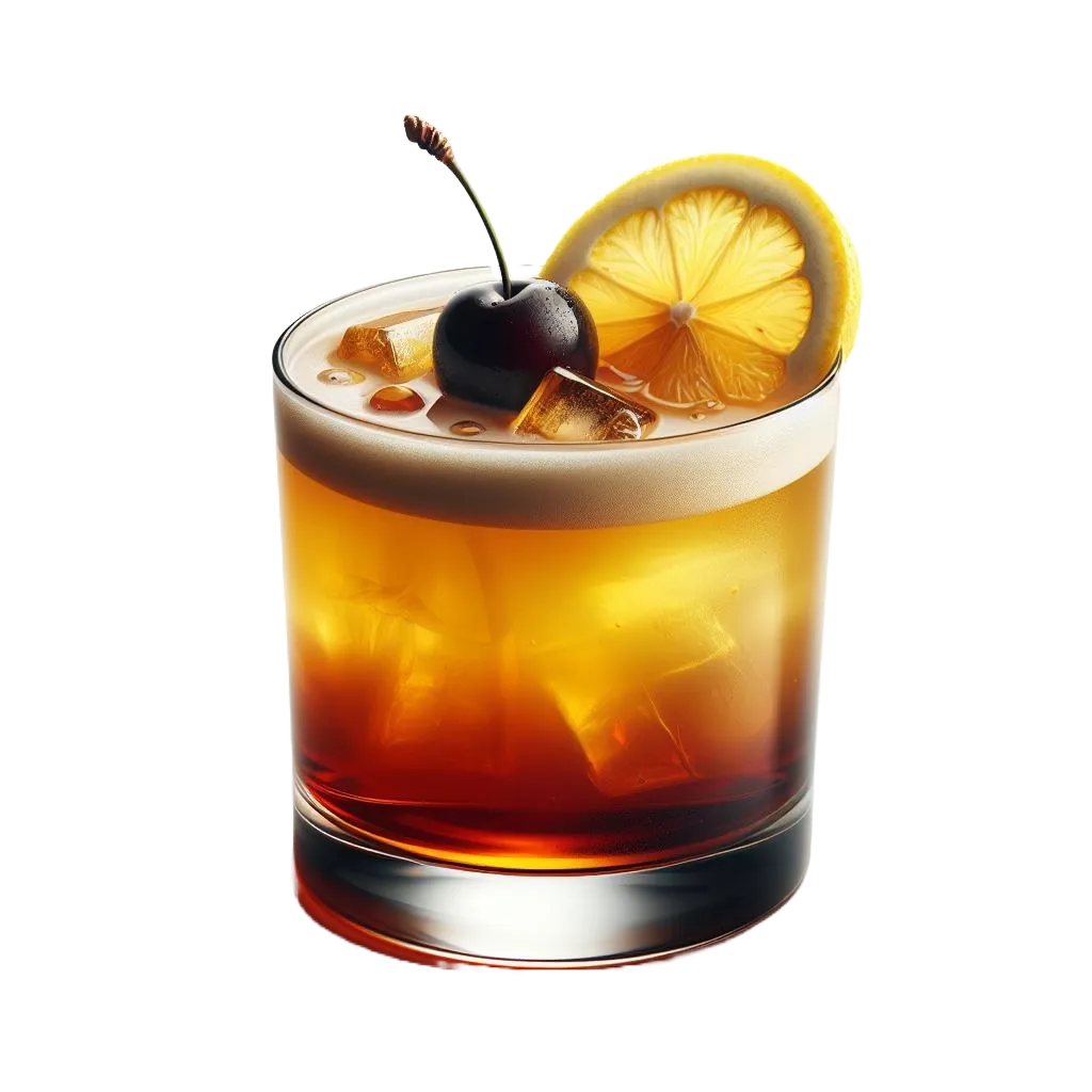 Bourbon Amaretto Sour