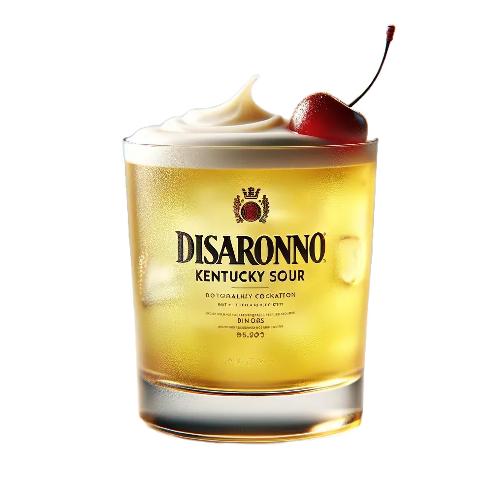 Bourbon Amaretto Sour