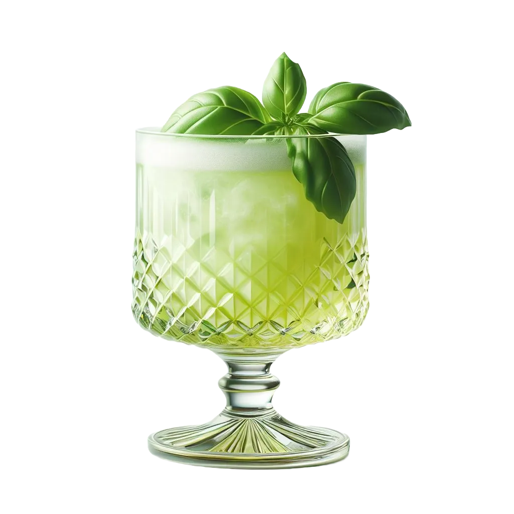 Gin Basil Smash