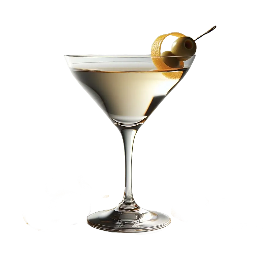 Dry Martini