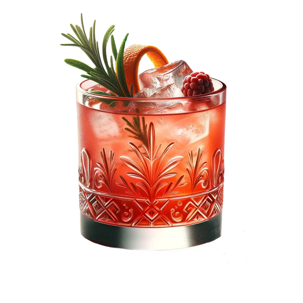 Winter Bourbon Smash