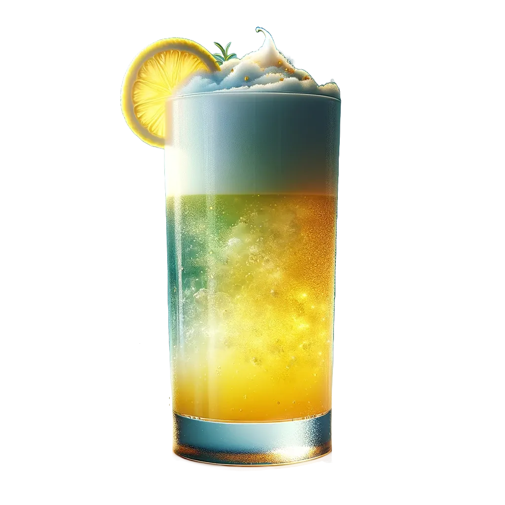 Morning Glory Fizz