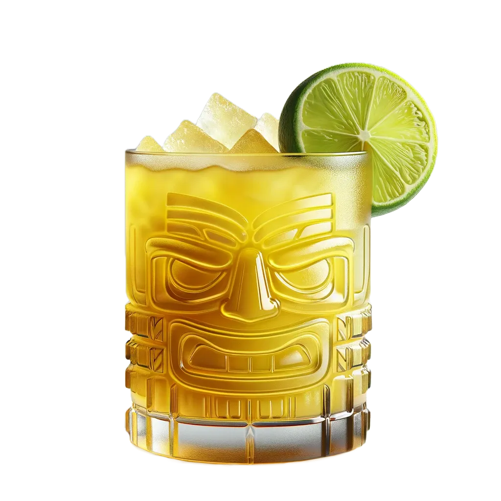Mezcal Mai Tai