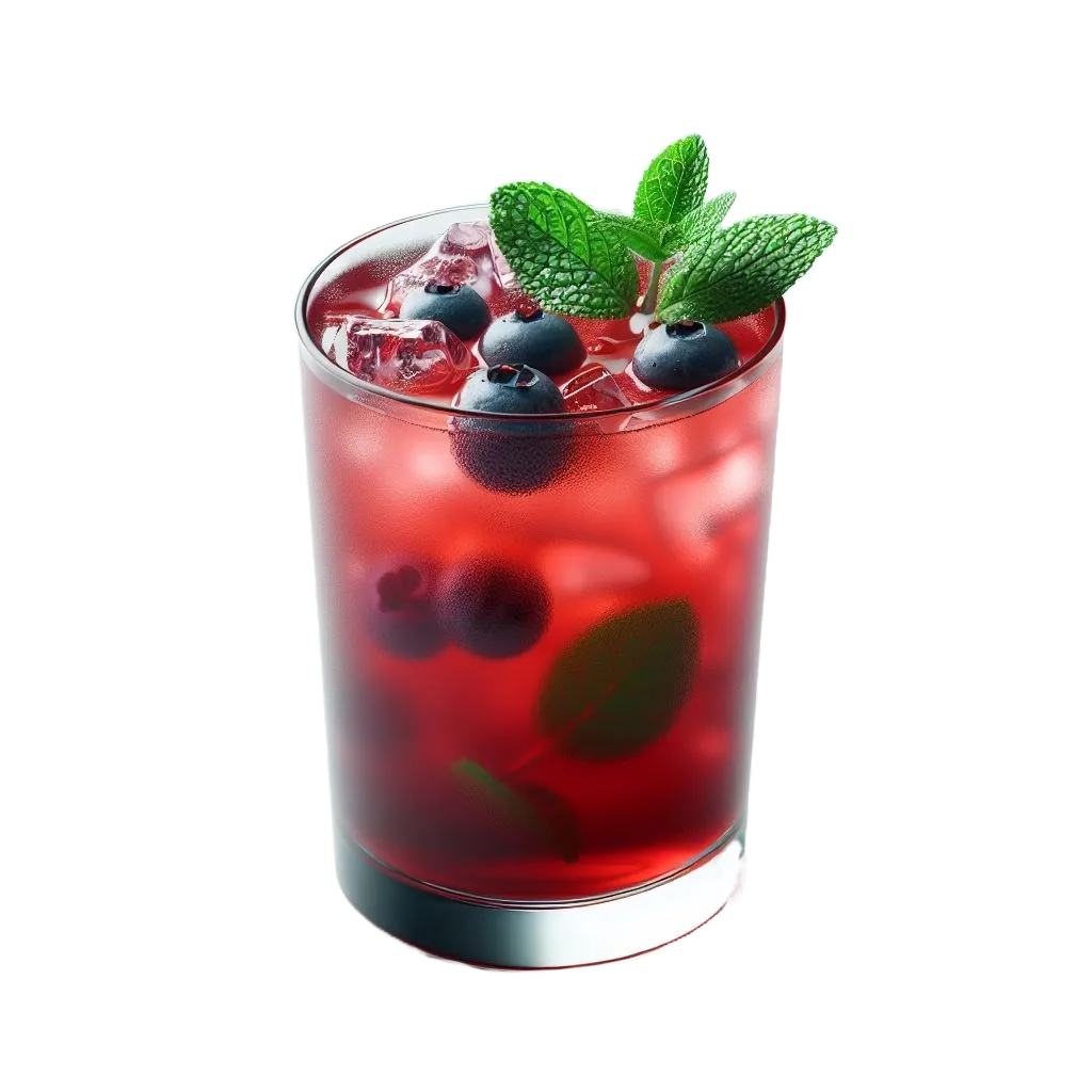 Blueberry Mojito