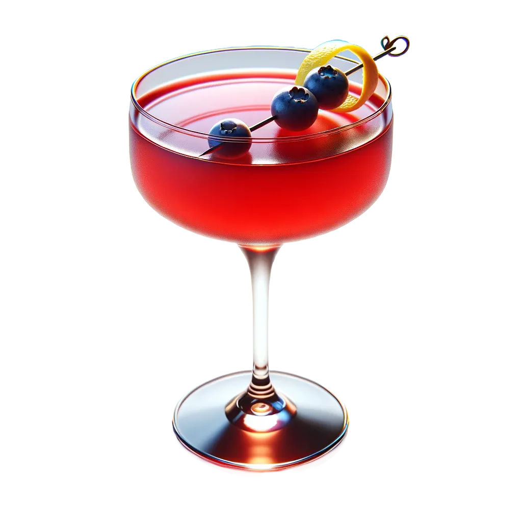 Lemon Blueberry Daiquiri