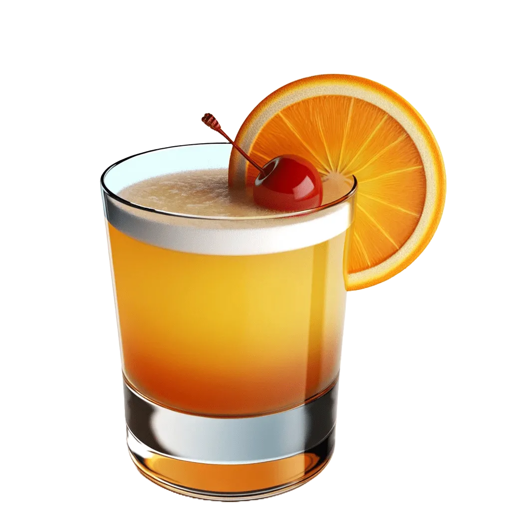 Rum Sour