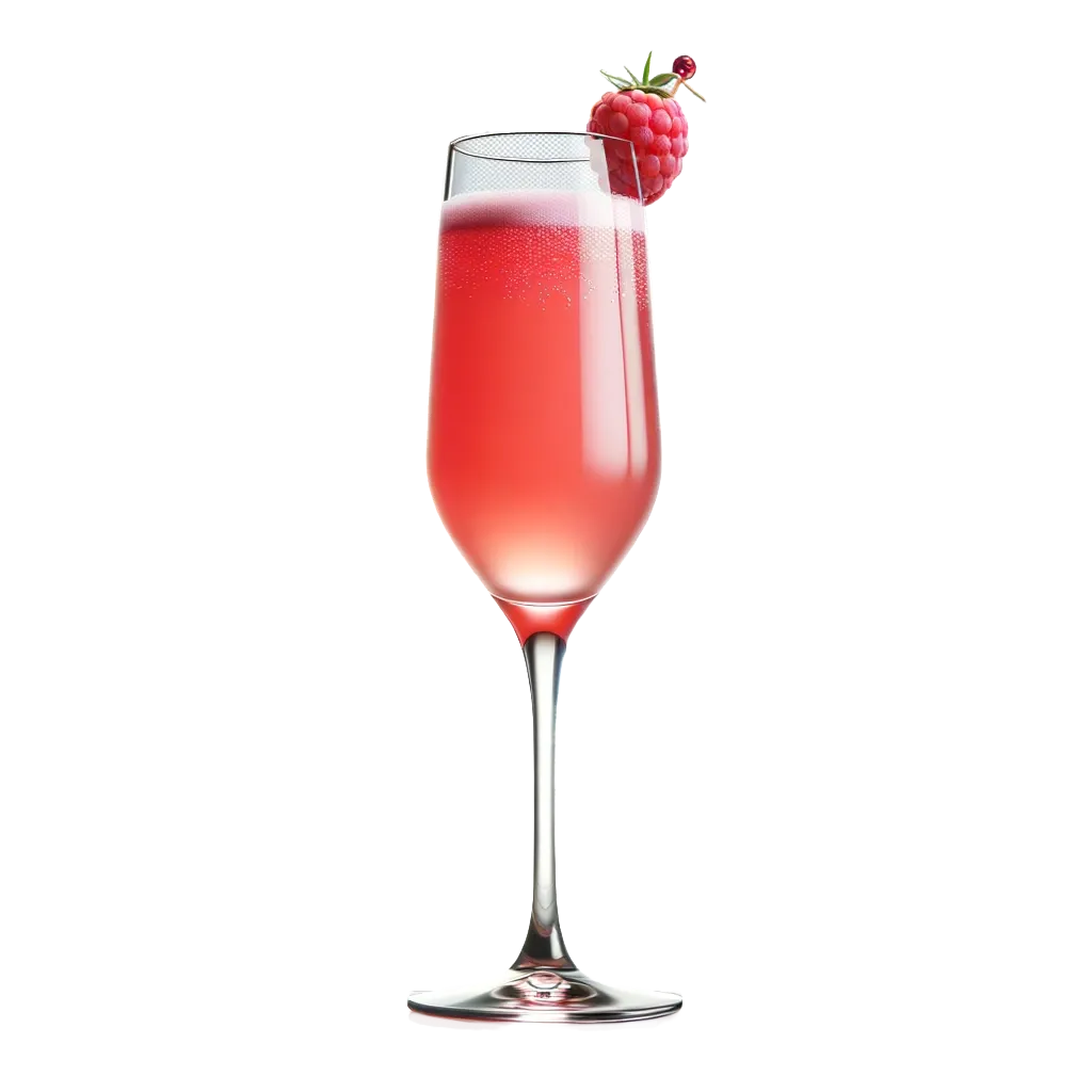 Raspberry Bellini