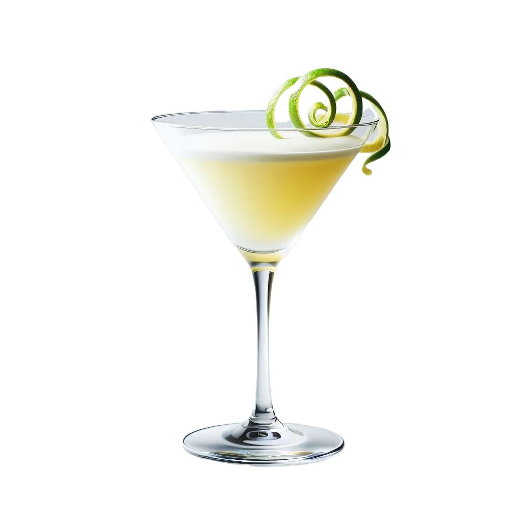 Ginger Martini